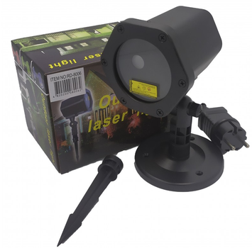 Лазерна установка вулична RD-8006 RGB