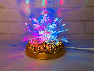 Світлодіодна диско лампа Led full color rotating lamp 0076