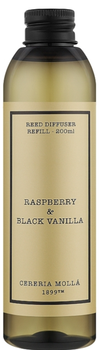 Zapas do dyfuzora Cereria Molla Raspberry & Black Vanilla 200 ml (8424405013434)