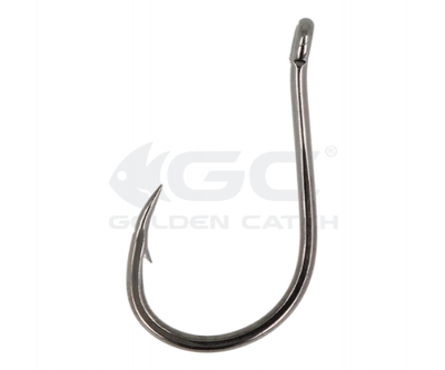 Набір гачків Golden Catch Bully #6 10шт Сріблястий