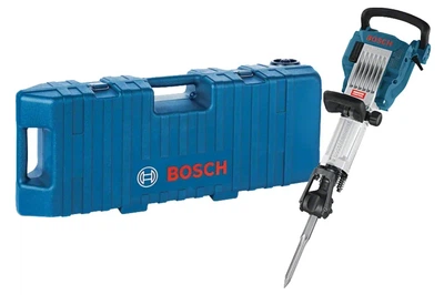 Електричний відбійний молоток Bosch GSH 16-28 (1.75 кВт, 41 Дж) для будівельних і демонтажних робіт (26440)