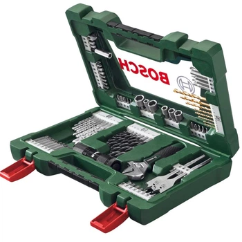 Набір приладдя Bosch V-Line-83 (83 шт) свердла і торцеві головки по дереву, металу (26420)