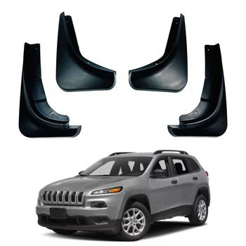 Брызговики для Jeep Cherokee KL 2013-2018 (Surtep)