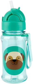 Пляшка для води Skip Hop ZOO Tritan Renew Мопс 355 мл (197233116186)