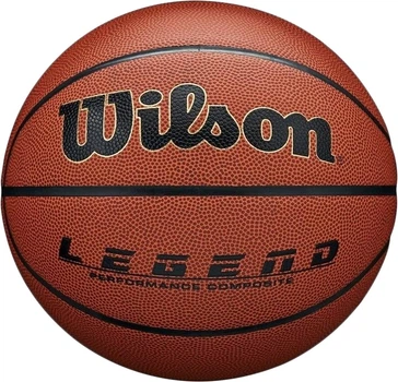 Мяч баскетбольный Wilson Legend Comp size 7 Amber (WTB0917)