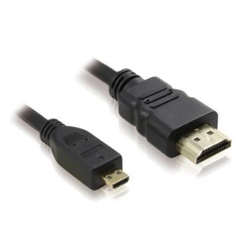 Кабель HDMI M to micro HDMI M 1.5m V1.4 Black (B00333)