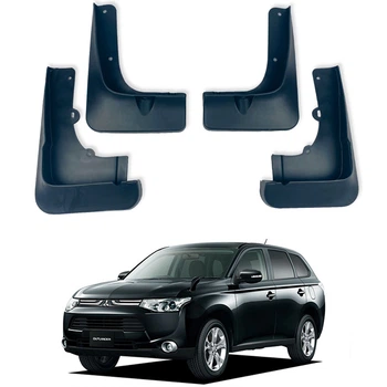 Брызговики для Mitsubishi Outlander 2012-2014 (Surtep)