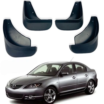 Брызговики для Mazda 3 2003-2006 (Surtep)