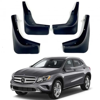 Брызговики для Mercedes Benz GLA X156 2014-2020 (Surtep)