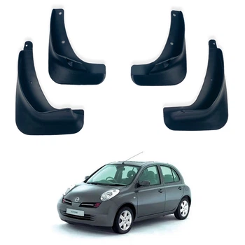 Брызговики для Nissan Micra 4 2010-2017 (Surtep)