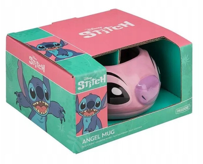 Kubek Paladone Disney Lilo & Stitch Angel 400 ml (5056577755749)
