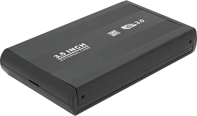 Внешний карман Voltronic для 3.5" SATA USB 3.0 Black (YT31192)