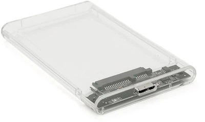Зовнішня кишеня Voltronic ShuoLe U25E30 для 2.5" SATA USB 3.0 Transparent (YT06069)
