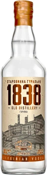 Водка Ukrainian Spirit 1838 Lutsk Distillery Старинная винокурня 0.5 л 40% (4820261822373)