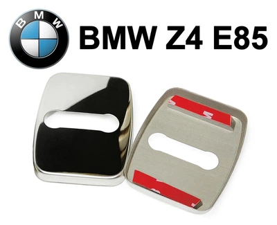 Накладка (заглушка) замка дверей BMW Z4 E85 (2 двери) Хром