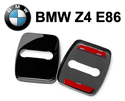 Накладка (заглушка) замка дверей BMW Z4 E86 (2 двери) Чёрные
