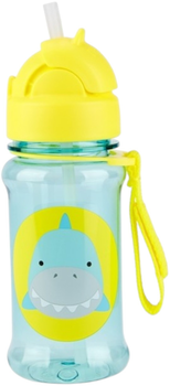 Пляшка для води Skip Hop ZOO Tritan Renew Акула 355 мл (197233116308)