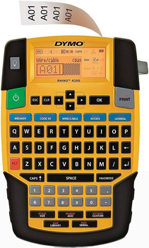 Drukarka etykiet Dymo Rhino 4200 Yellow (S0955990)