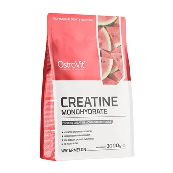 Креатин моногидрат OstroVit Creatine Monohydrate (1 кг, watermelon)