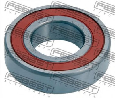 Подшипник приводного вала Febest (AS-6206-2RS)