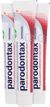 Zestaw past do zębów Parodontax Whitening 75 ml 3 szt (ZES2000009009842)