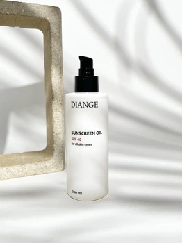 Солнцезащитное масло SPF40 DIANGE