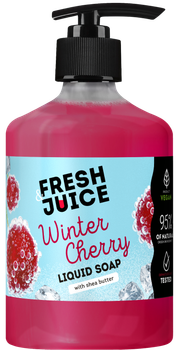 Рідке мило Fresh Juice Winter Cherry 460 мл (4820168435362)