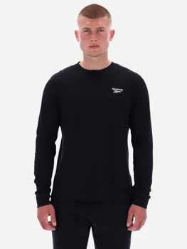 Лонгслів чоловічий Enzo Small Logo Crew