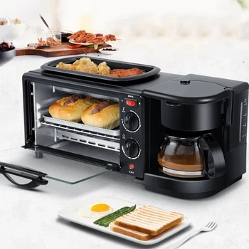 Электрическая печь для завтрака 3в1 Silver Crest SC-206 2800w