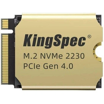 SSD M2 NVMe 1Tb KingSpec XF-1Tb 2230 твердотельный накопитель PCIe 4.0*4 для SteamDeck, ASUS Rog Ally