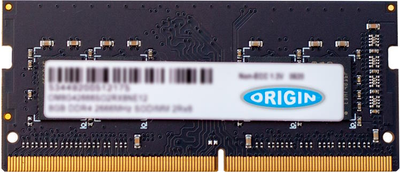 Пам'ять для ноутбуків Origin Storage 16 GB SO-DIMM DDR4 2666 MHz (OM16G42666SO2RX8NE12)