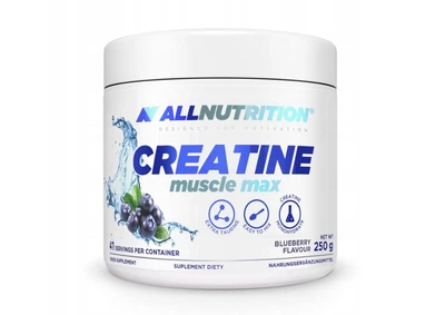 Креатин-моногидрат с таурином AllNutrition Creatine Muscle Max Blueberry 250 грамм