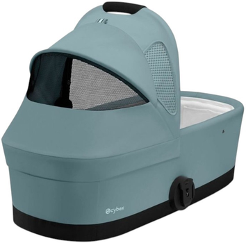 Люлька Cybex Avi Spin Cot S Stormy Blue (4063846452446)