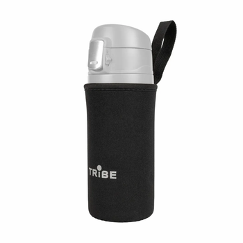 Чехол Tribe Neoprene Cover для питьевого термоса 0,45 л black