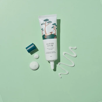 Крем для проблемной кожи с сосной и центеллой Round Lab Pine Calming Cica Cream 50 мл