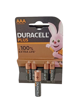 Батарейки Duracell R3 (міні-пальчик)