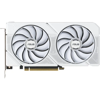 Відеокарта ASUS RTX 5060 TI 16GB Dual OC WHITE (DUAL-RTX5060TI-O16G-WHITE) (GDDR7, 128 bit, PCI-E v5.0 x8)