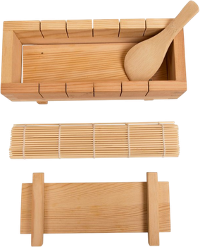 Zestaw do sushi Scandinavian Home 24.5 x 10.5 x 5 cm (7350000761375)