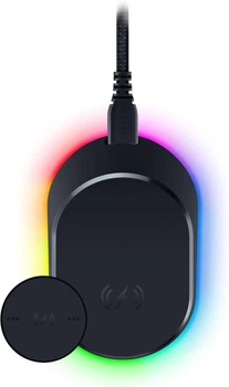 Док-станція для миші Razer Mouse Dock PRO + Wireless Charging Puck Bundle (RZ81-01990100-B3M1)