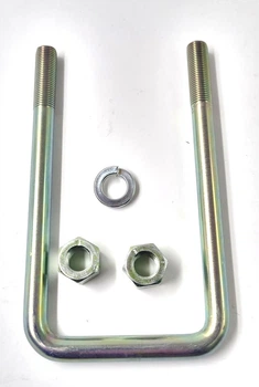 Скоба (стремянка) ресори, оригінал, Mitsubishi L200 2005- OEM 4150A333