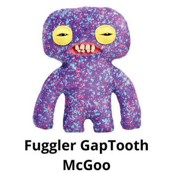 М’яка іграшка для дітей Fuggler GapTooth McGoo 25см фуглер фіолетовий