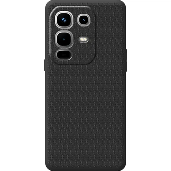 Силиконовый чехол BoxFace Infinix Note 50 Pro Plus Black Barrels (66676-bk2)