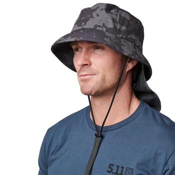 Панама тактична 5.11 Tactical Vent-Tac™ Boonie Hat L/XL VOLCANIC CAMO