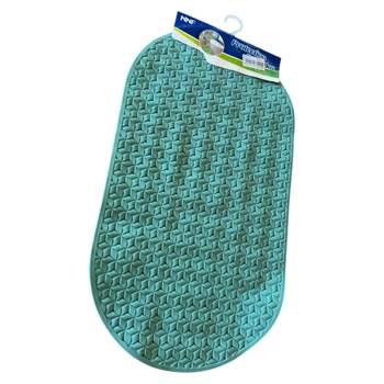 Коврик противоскользящий Rhombus 36 х 68 см (WW00586) Бирюзовый