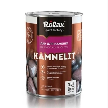 Лак для камня Rolax 0.8 л глянцевый