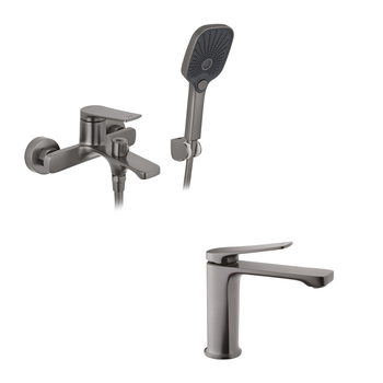 Комплект смесителей Kroner Makon GRP060 GRP010