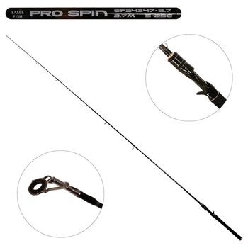 Спінінг штекерний "Pro spin" 2.7м 5-25г 2к Home SF24347-2.7