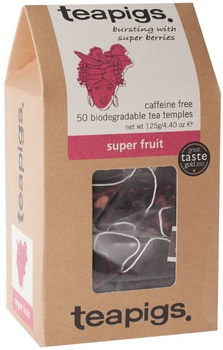 Herbata owocowa Teapigs Super Fruit 50 saszetek (5060136753053)