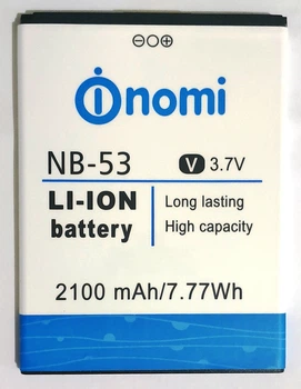 Аккумулятор NB-53 для NOMI i502 2100mAh