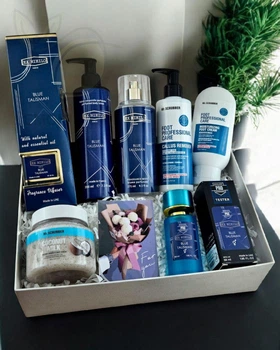 Подарочный набор косметики No Brand в стиле EX NIHILO Blue Talisman 7 в 1